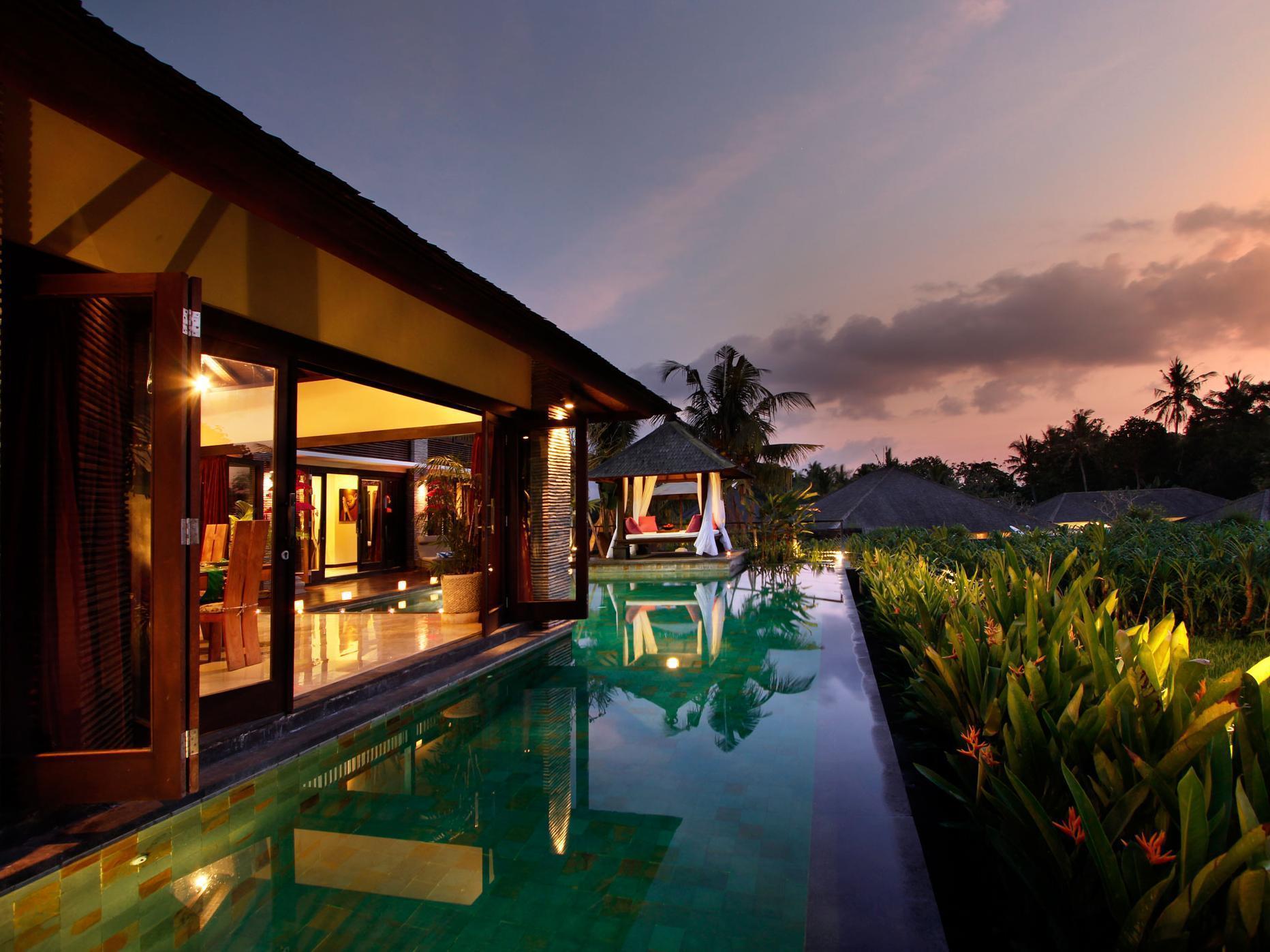 Villa The Bale Tokek Kuta Lombok Exterior foto