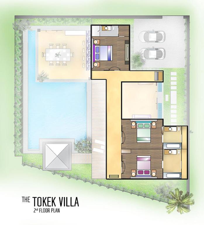 Villa The Bale Tokek Kuta Lombok Exterior foto