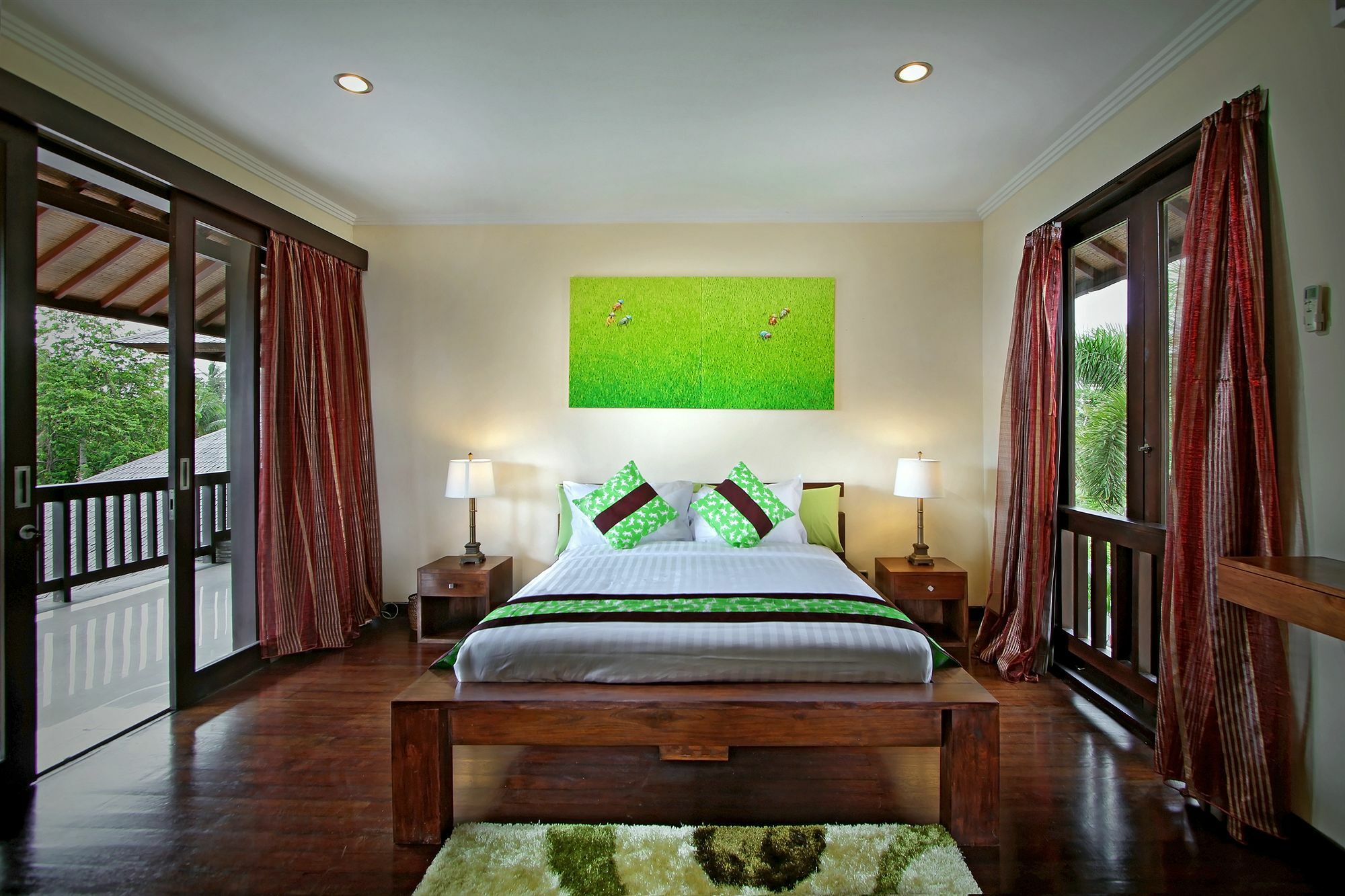 Villa The Bale Tokek Kuta Lombok Exterior foto