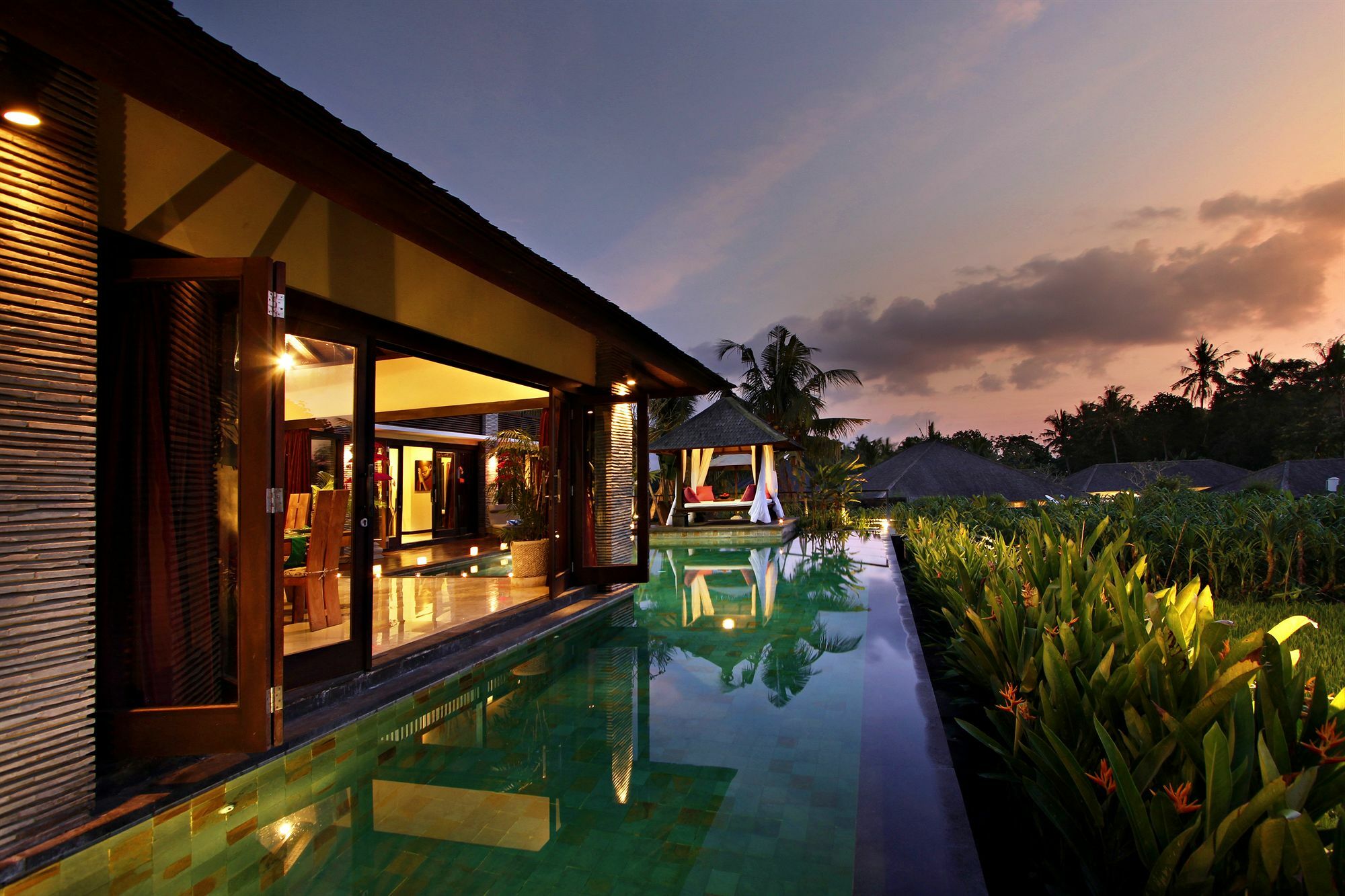 Villa The Bale Tokek Kuta Lombok Exterior foto